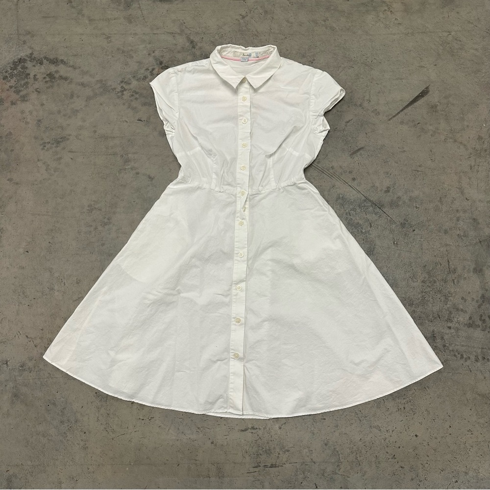 Boden button up dress